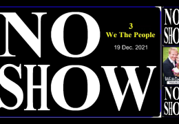 NO SHOW 3 — we the people